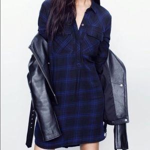 Madewell Daywalk plaid dress - great condition!